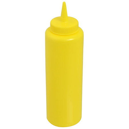 CARLISLE FOODSERVICE Squeeze Bottle, Mustard C10-02